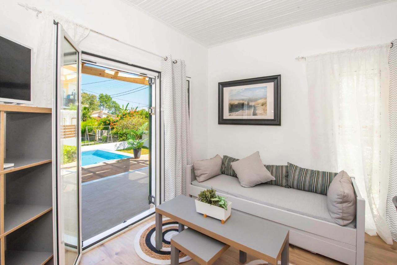 Acharavi Beach Villa Екстериор снимка