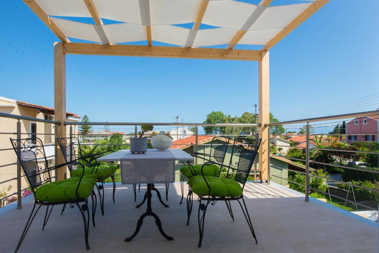 Acharavi Beach Villa Екстериор снимка